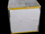 a box that has a broken window on the inside of it