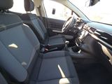 the interior of a car with black leather seats and black trims