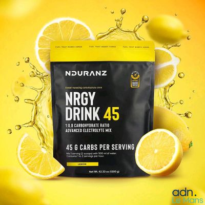 Nurranz Nirvy, boisson, 45 portions, citron