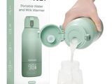 Bouteille d'eau et chauffe-lait portable Momcozy