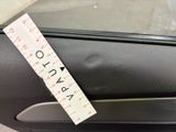 a piece of luggage that has a ruler on it