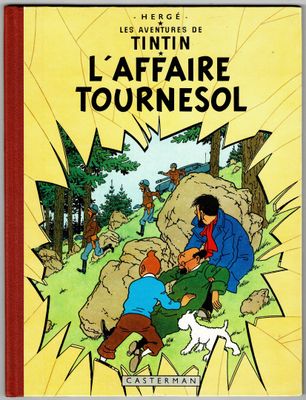 Les aventures de « L'Affaire Tournesol », les aventures des aventures des aventures des aventures
