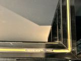 a close up of a microwave oven with a microwave on it