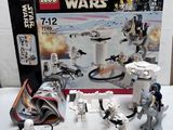 a box of lego star wars toys on a table