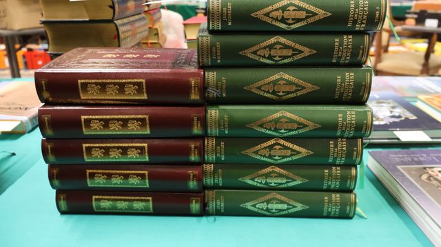 Edition Jean de Bonnot : Mémoires de TALLEYRAND. 5 tomes. MICHELE...