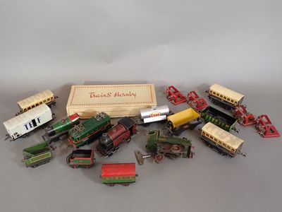 Locomotive électrique Hornby écartement 0 - SNCF BB9201, état Correct, Fonctionnement OK