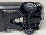 a model of a car that is sitting on a table