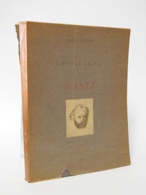 an old book with a picture of a man on it