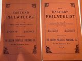 these are two pamphlets for the eastern philaelist and the eastern philaelist