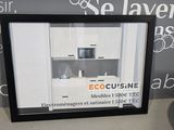 a picture of a picture of a kitchen in a picture frame