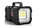 an image of a portable work light that is on a white background