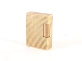 gold lighter on a white background with a white background