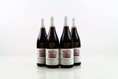 4 bouteilles de MARANGES 1er Cru La Fussière 1998 du Domaine…