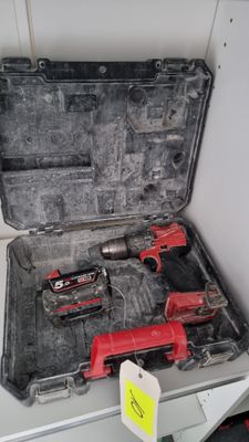 a tool in a case that is sitting on a table