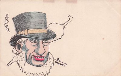 5 CARTES POSTALES ILLUSTRATEUR : Les NORWIN'S. Boers/Guerre …