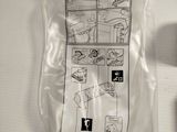 a picture of a bag of toilet paper with instructions on it