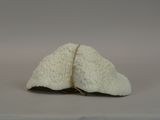 a piece of bread that has been wrapped in twine