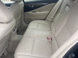 a car that has two seats in the back of it