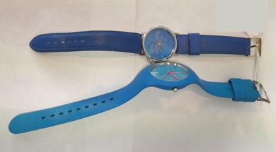 Lot de 2 montres ICE et AKTO, mouvements quartz