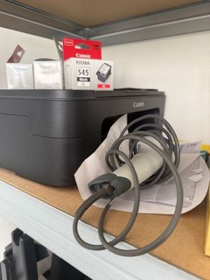 1 imprimante CANON Pixma TS3140 + 1 douchette