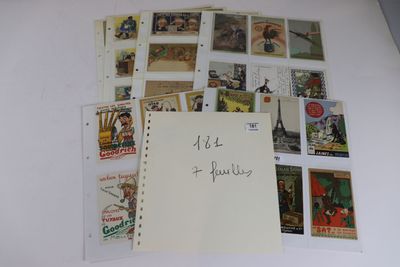 Cartes Publicitaires 72 cartes.