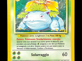 une carte sur laquelle figure l'image d'un personnage de Pokémon