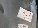 a close up of a piece of metal with a sticker on it