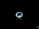 an image of a blue diamond on a black surface