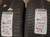 two tires are sitting side by side next to each other