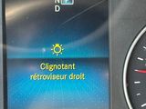 a close up of the dashboard of a car