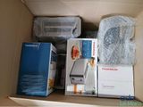 a box with a bunch of items inside of it