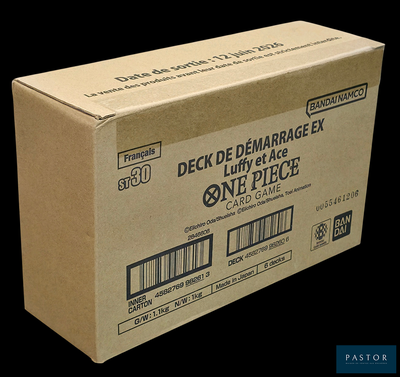 a cardboard box that has a price label on it