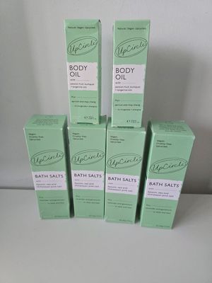 Expédition obligatoire - Lot de 2 huiles corps et 4 sel de b…