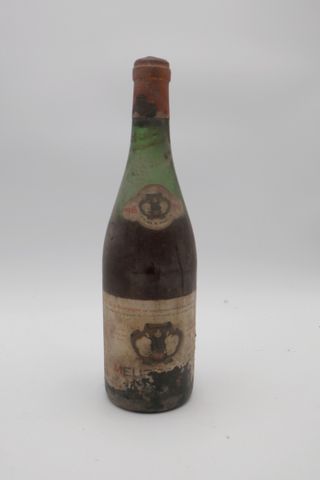 1 bouteille de Meursault 1946 (mi-épaule), vin de Bourgogne