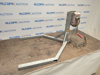 Bouwmat - Chevalet DE Treuil Man…