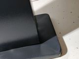 a close up of a cell phone on a stand