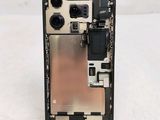 a picture of a cell phone with a broken screen