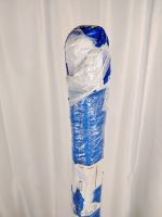 Tige en plastique noir - forme en U - longueur 130 cm - idéa… (photo 2)