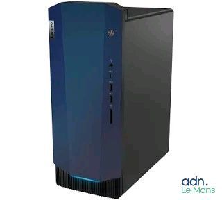 a close up of a desktop computer on a white background