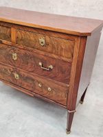 Commode en acajou et placage d'acajou ouvrant à quatre tiroi… (photo 3)