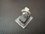 a cell phone that is sitting on top of a piece of glass