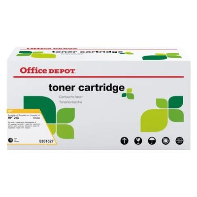 Cartouche de toner Office Depot pour imprimantes laser couleur HP