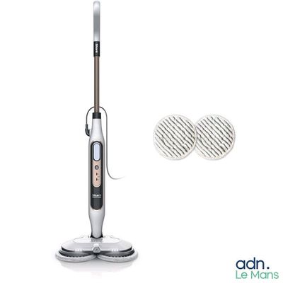 an image of a cordless mop with a cordless head
