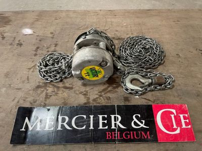 Victory Palan Smv - Palan A Chaine Manuel - Capacite 1T - LO…