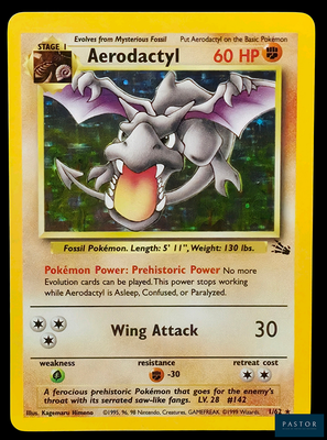une image d'une carte Pokémon sur laquelle figure un dragon