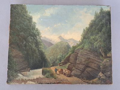 Ecole XIXème - Photo 1