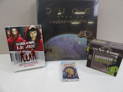 dune imperium l ' averement d ' art dvd box set