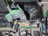 a lot of tools that are sitting on the floor