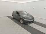 a car that is parked in a garage