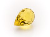 a yellow diamond on a white background